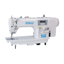 QS-9600-D4 computer Single Needle Direct-drive Auto Trimmer auto foot lifter high speed Lockstitch Industrial Sewing Machine